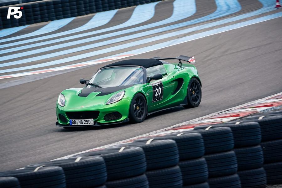 Lotus & Smart Roadster – Racetrack – Anneau du Rhin