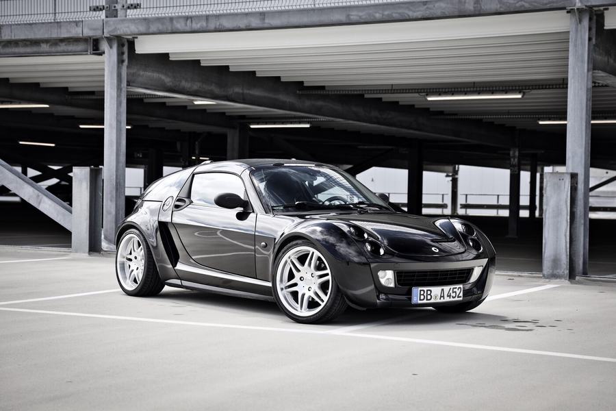Lotus & Smart Roadster – Sindelfingen