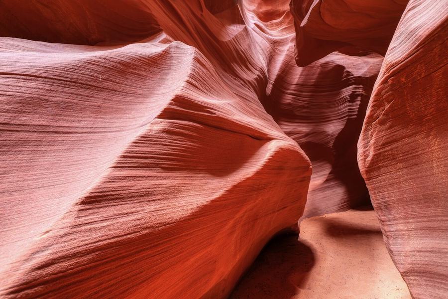 Canyons, mountains, desert, night sky – Page, Arizona