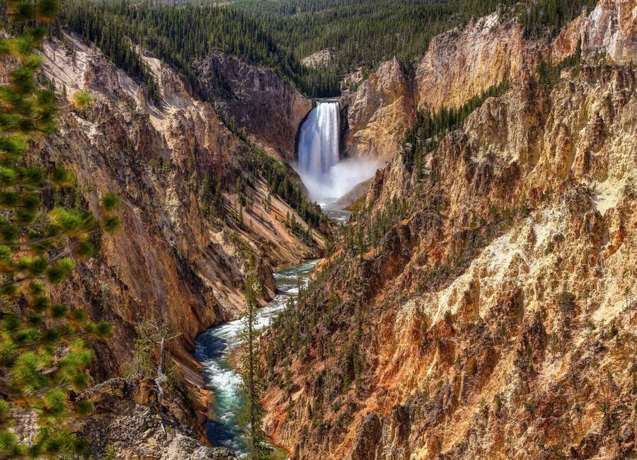 Iceland, coasts, waterfalls, thermal – Yellowstone, USA