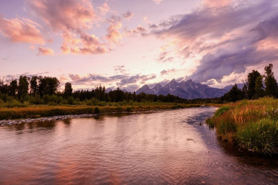 Iceland, coasts, waterfalls, thermal – Grand Teton, USA