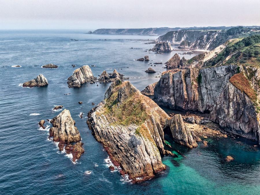 Aerial views – Asturias, Spain