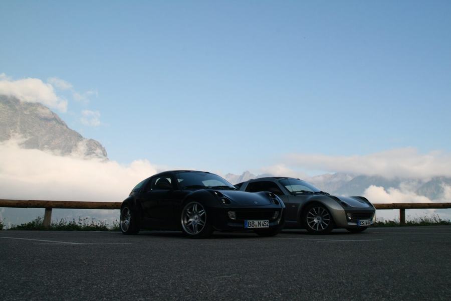 Lotus & Smart Roadster – Alps