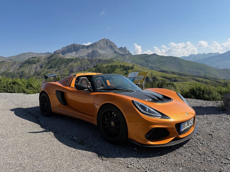 Lotus & Smart Roadster – Alps