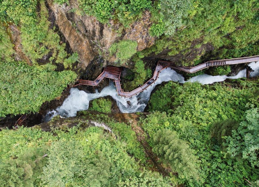 Aerial views – Hohe Tauern, Austria