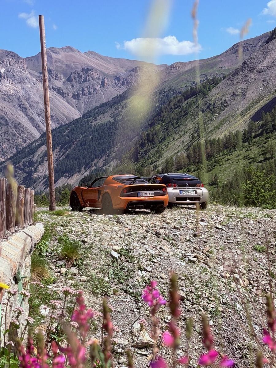 Lotus & Smart Roadster – Alps