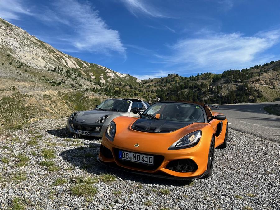 Lotus & Smart Roadster – Alps