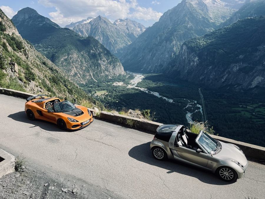 Lotus & Smart Roadster – Alps