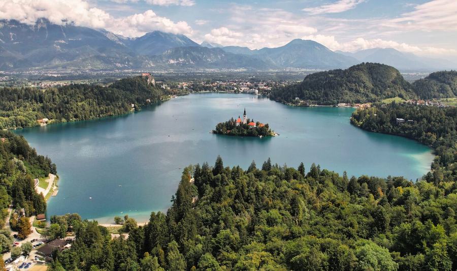 Aerial views – Slovenia