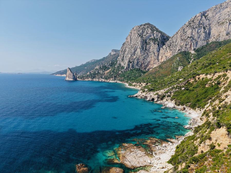Aerial views – Sardinia, Italy